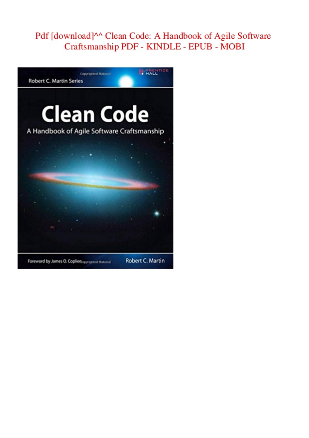 Clean Code Mobi